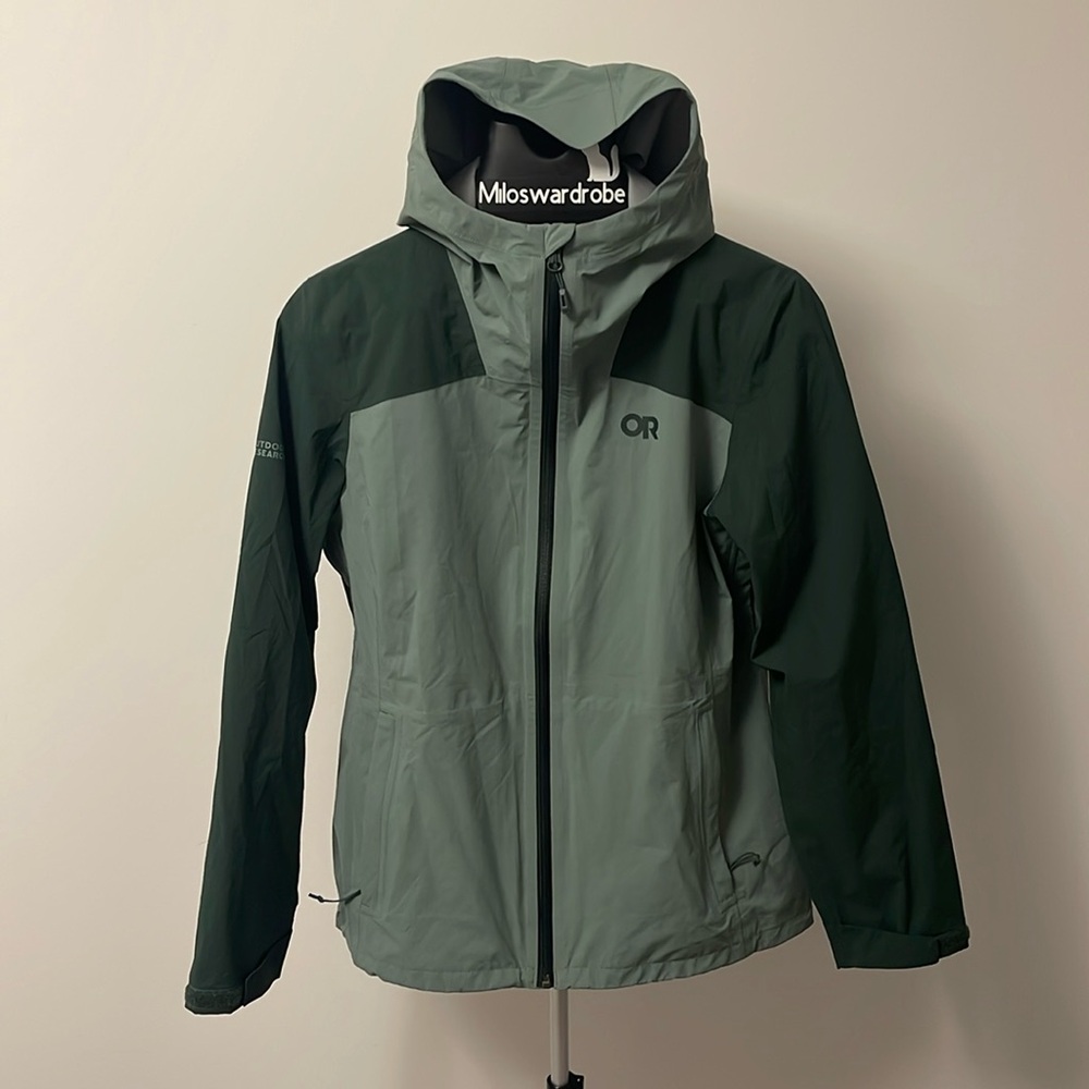 Women's Stratoburst Stretch Rain Jacket